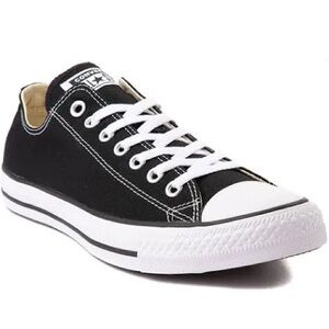 Black used converse chuck taylors
